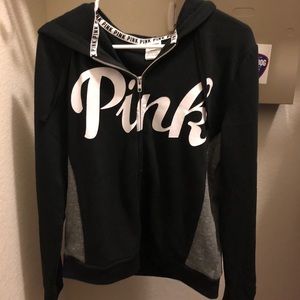 PINK Fleece top